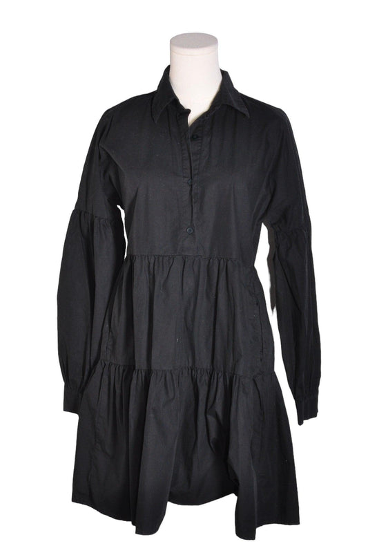 OAK + FORT Women Midi Dresses Regular fit in Black - XS - Velora