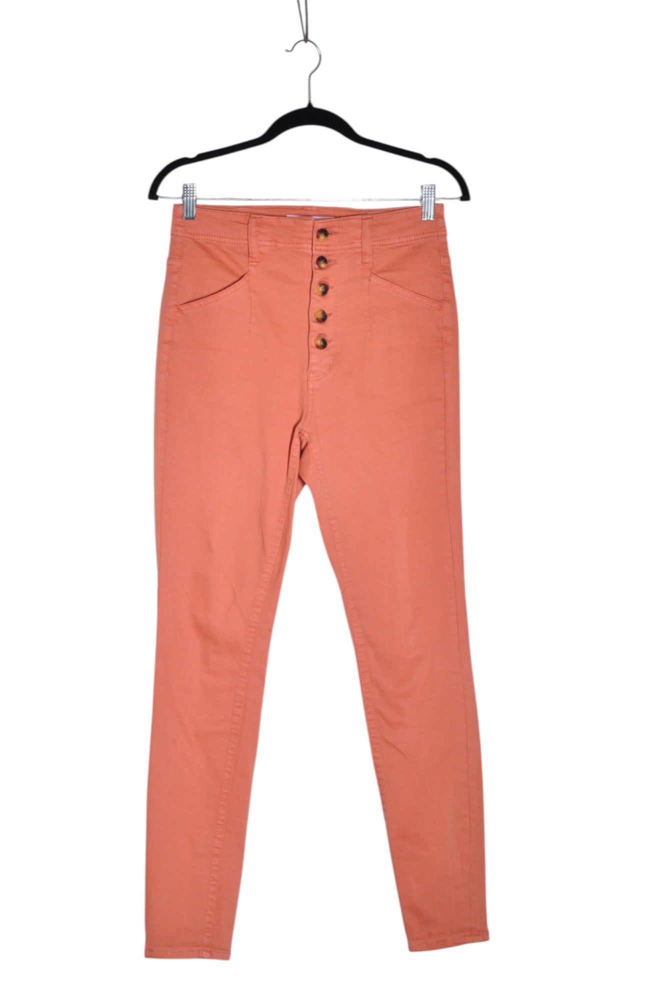 DYNAMITE Women Work Pants Regular fit in Pink - 27 - Velora