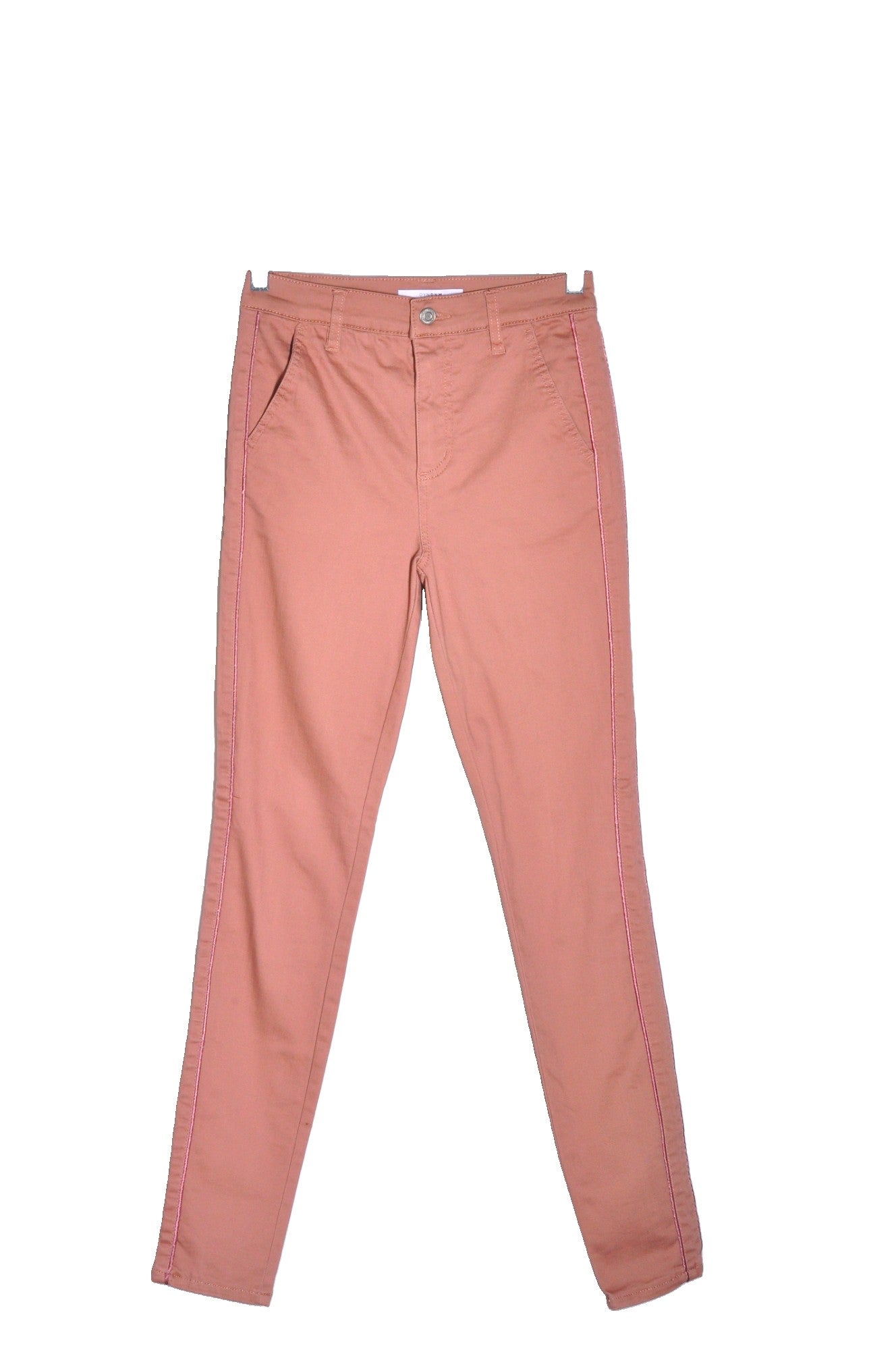 DYNAMITE Women Trousers Regular fit in Pink - 27 - Velora