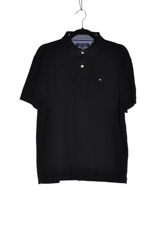 TOMMY HILFIGER Men T-Shirts Regular fit in Black - M - Velora