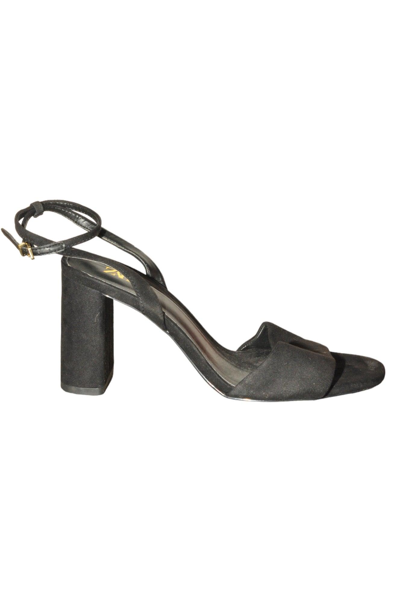 ZARA Women Sandals Regular fit in Black - 37 - Velora