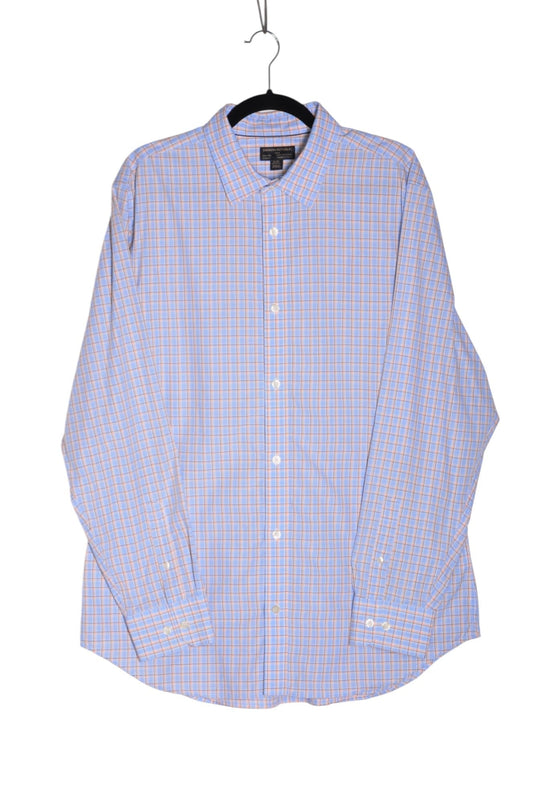 BANANA REPUBLIC Men Button Down Tops Regular fit in Blue - XL - Velora