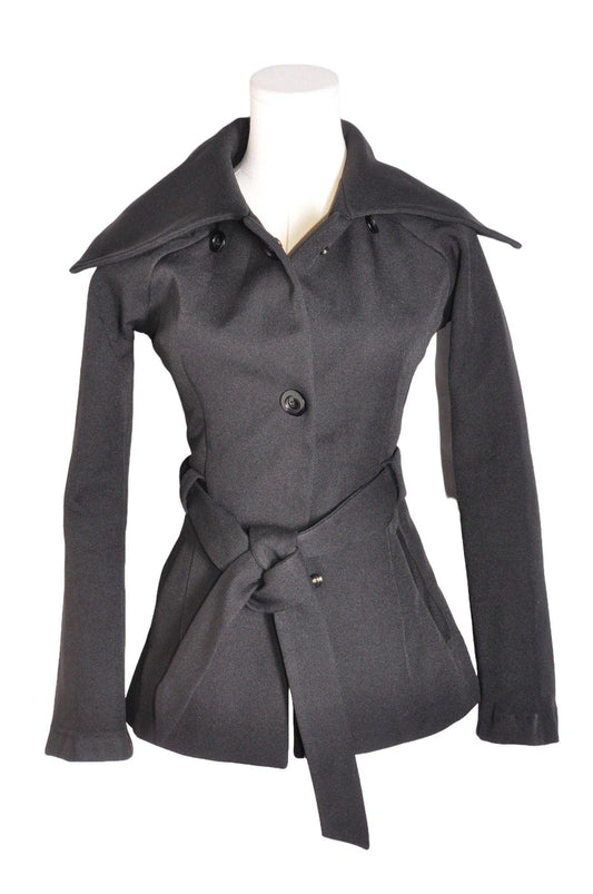 ECHO RAIN Women Trenchcoats Regular fit in Black - S - Velora