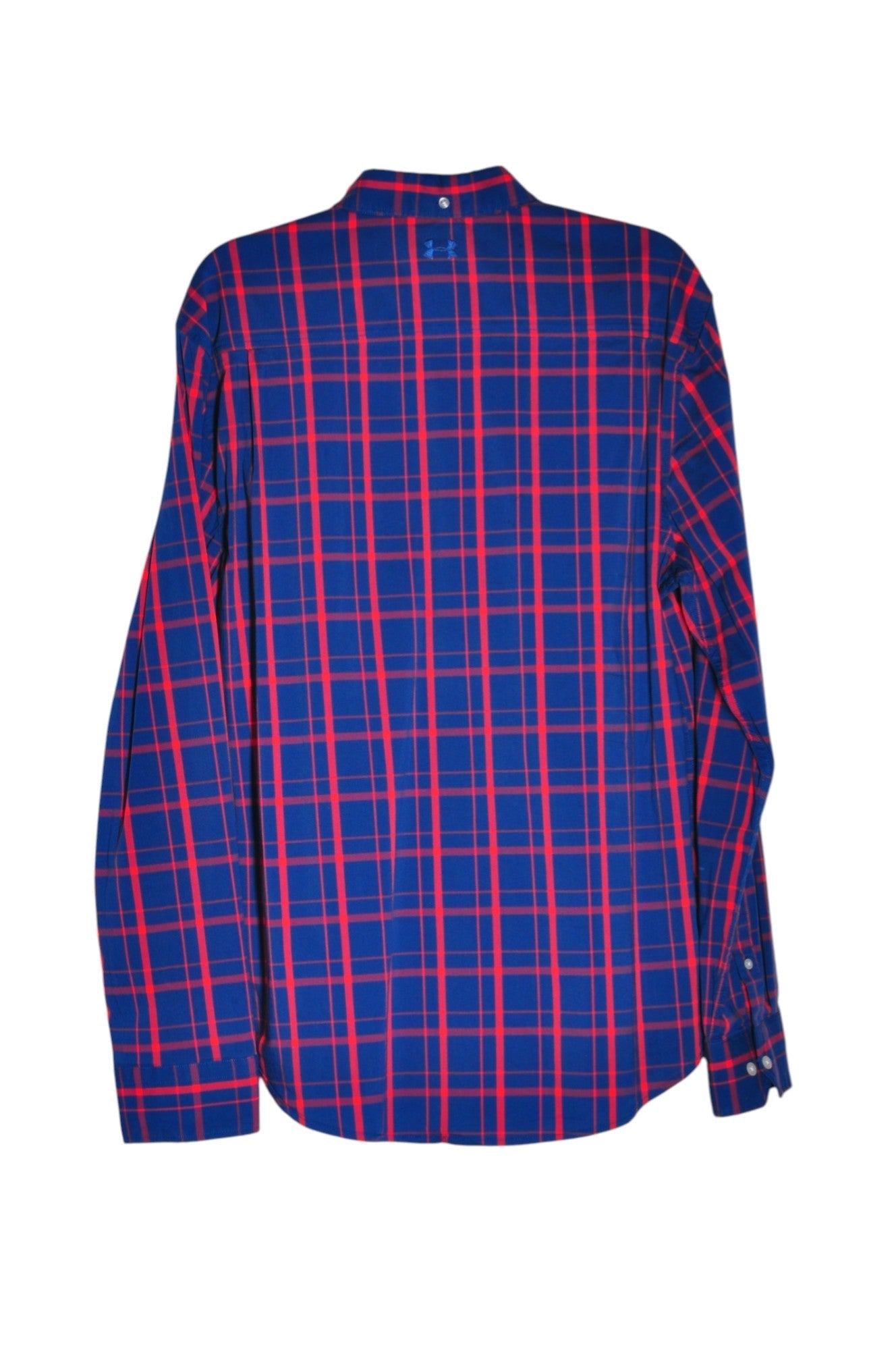 UNDER ARMOUR Men Button Down Tops Regular fit in Blue - XL - Velora