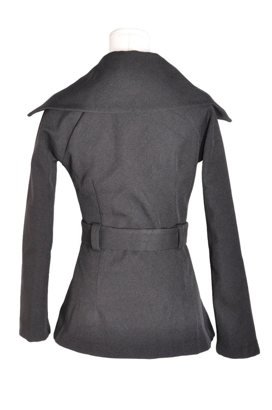 ECHO RAIN Women Trenchcoats Regular fit in Black - S - Velora