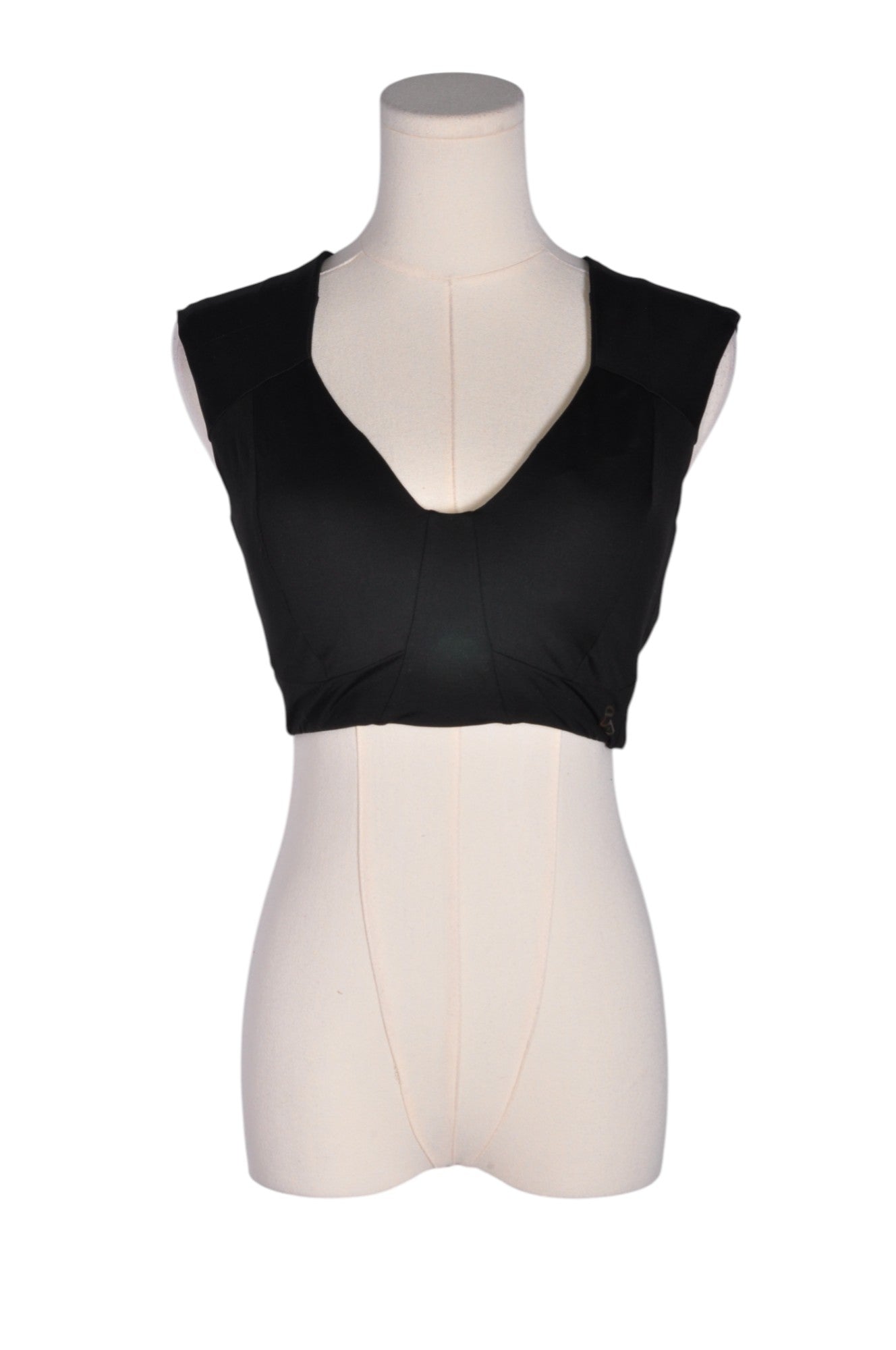 KINELYTE Women Crop Tops Regular fit in Black - M - Velora