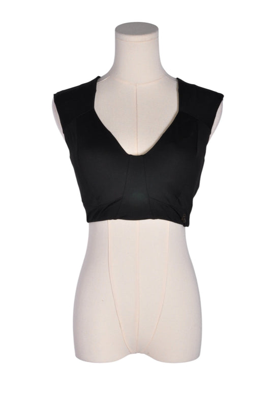 KINELYTE Women Crop Tops Regular fit in Black - M - Velora
