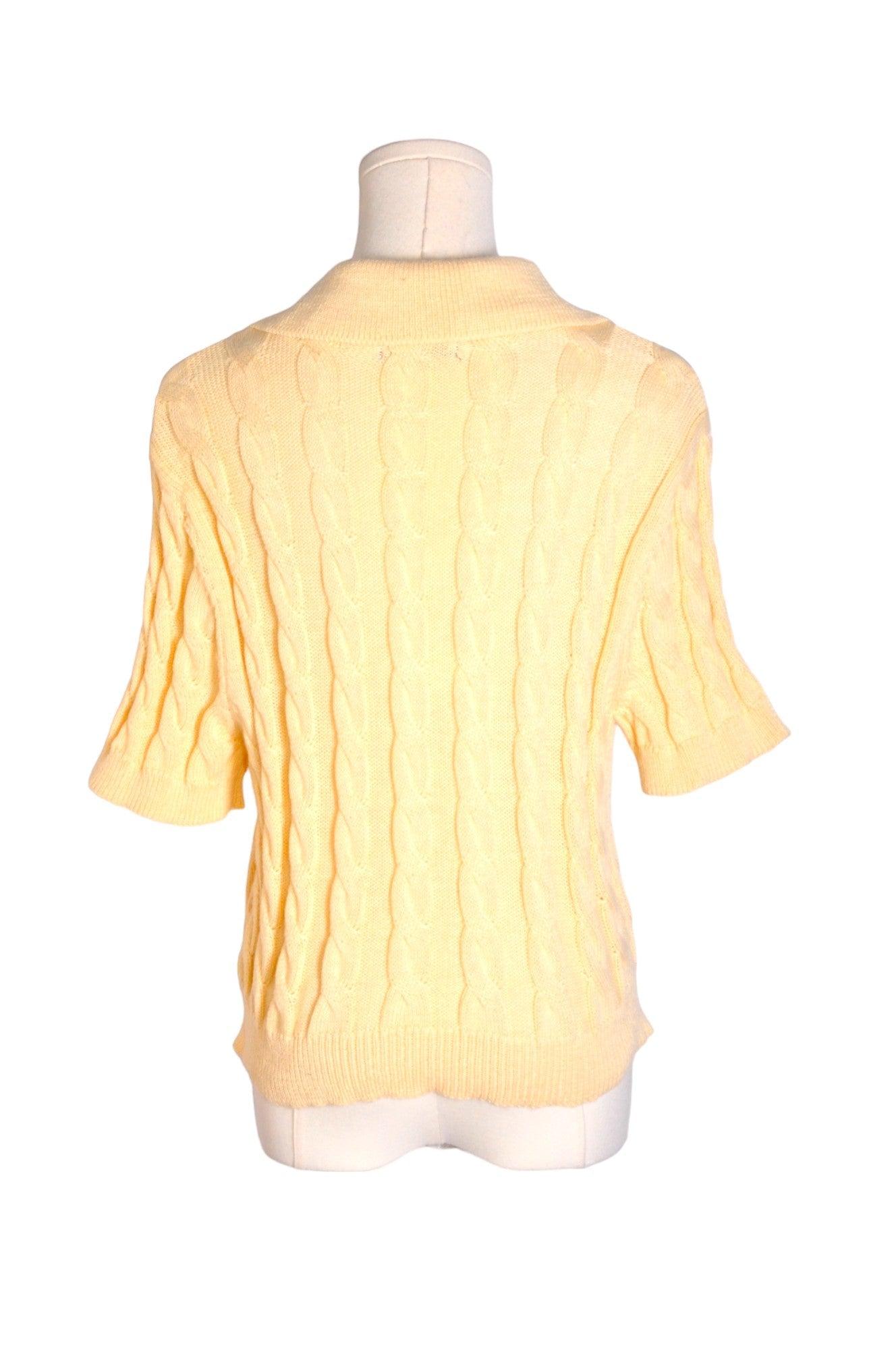 SHEIN Women Blouses Regular fit in Yellow - 3XL - Velora