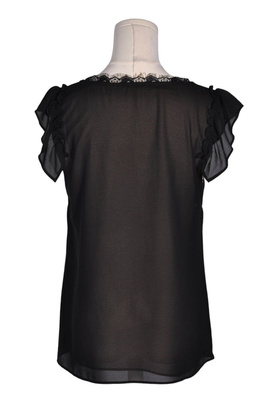 UNBRANDED Women Blouses Regular fit in Black - M - Velora