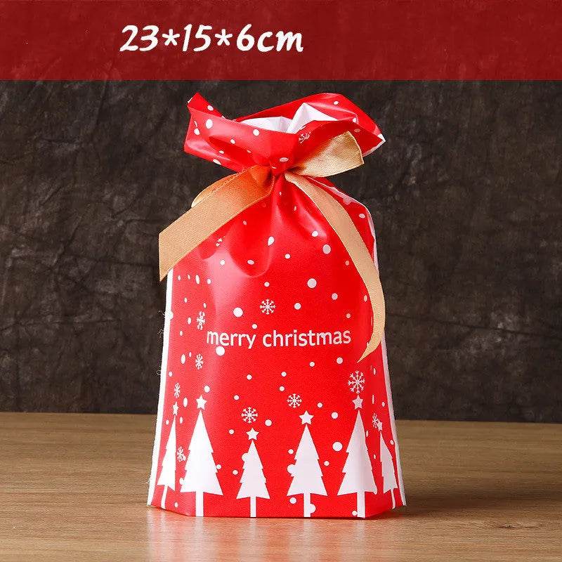 Ribbon Drawstring Candy Packaging Bag - Velora