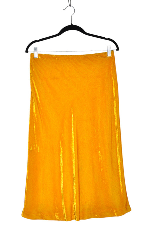 MAEVE Women A-Line Skirts Regular fit in Yellow - M - Velora