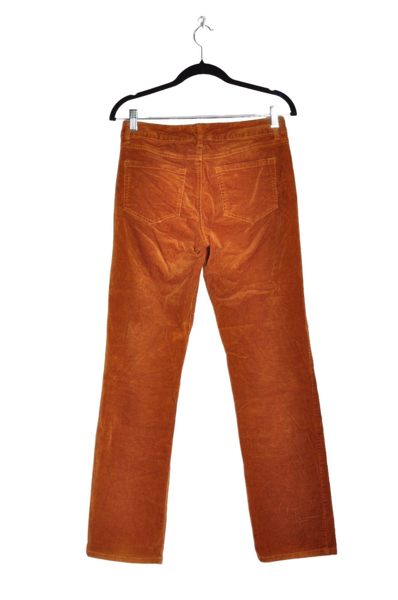 ALFRED SUNG Women Work Pants Regular fit in Brown - 6 - Velora