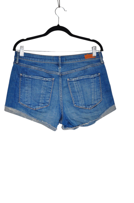 ABERCROMBIE & FITCH Women Denim Shorts Regular fit in Blue - 30 - Velora
