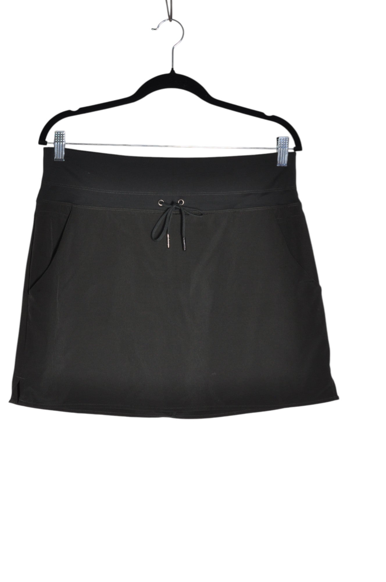 HYBA Women Casual Skirts Regular fit in Black - M - Velora