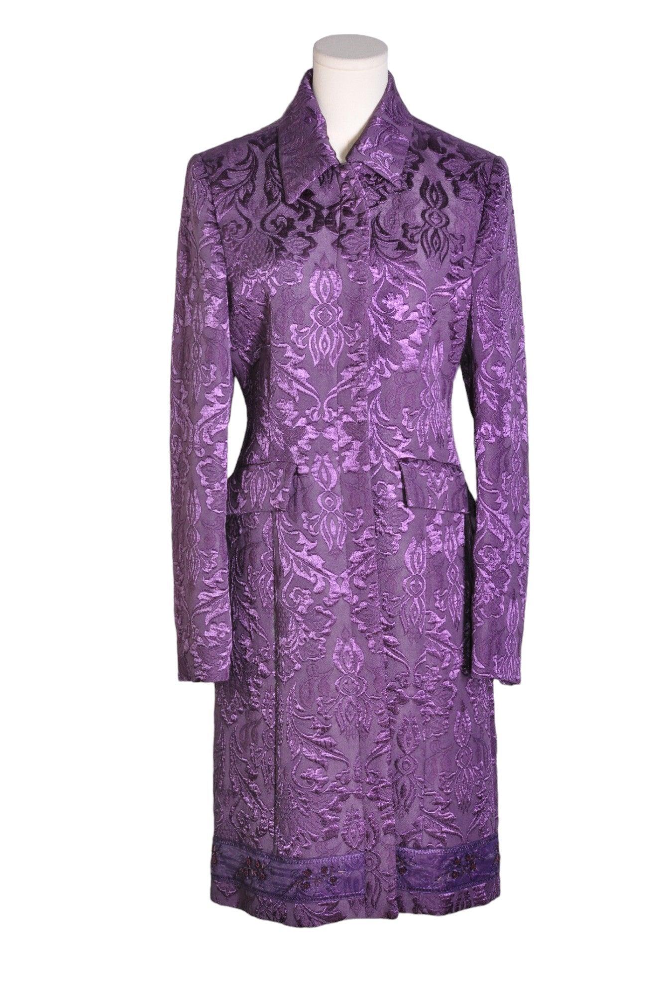 MORE AND MORE Women Maxi Dresses Regular fit in Purple - 38 - Velora