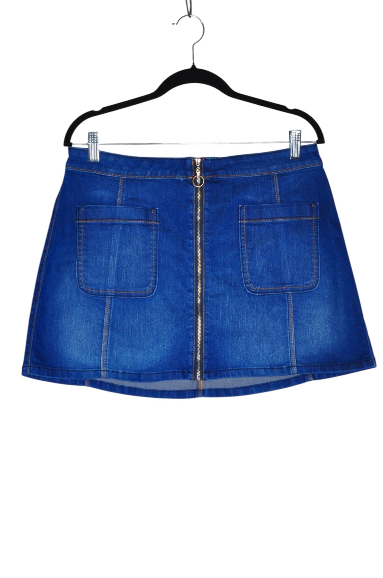 HOLLISTER Women Denim Skirts Regular fit in Blue - 30 - Velora