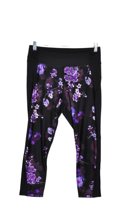 HYBA Women Activewear Leggings Regular fit in Black - M - Velora