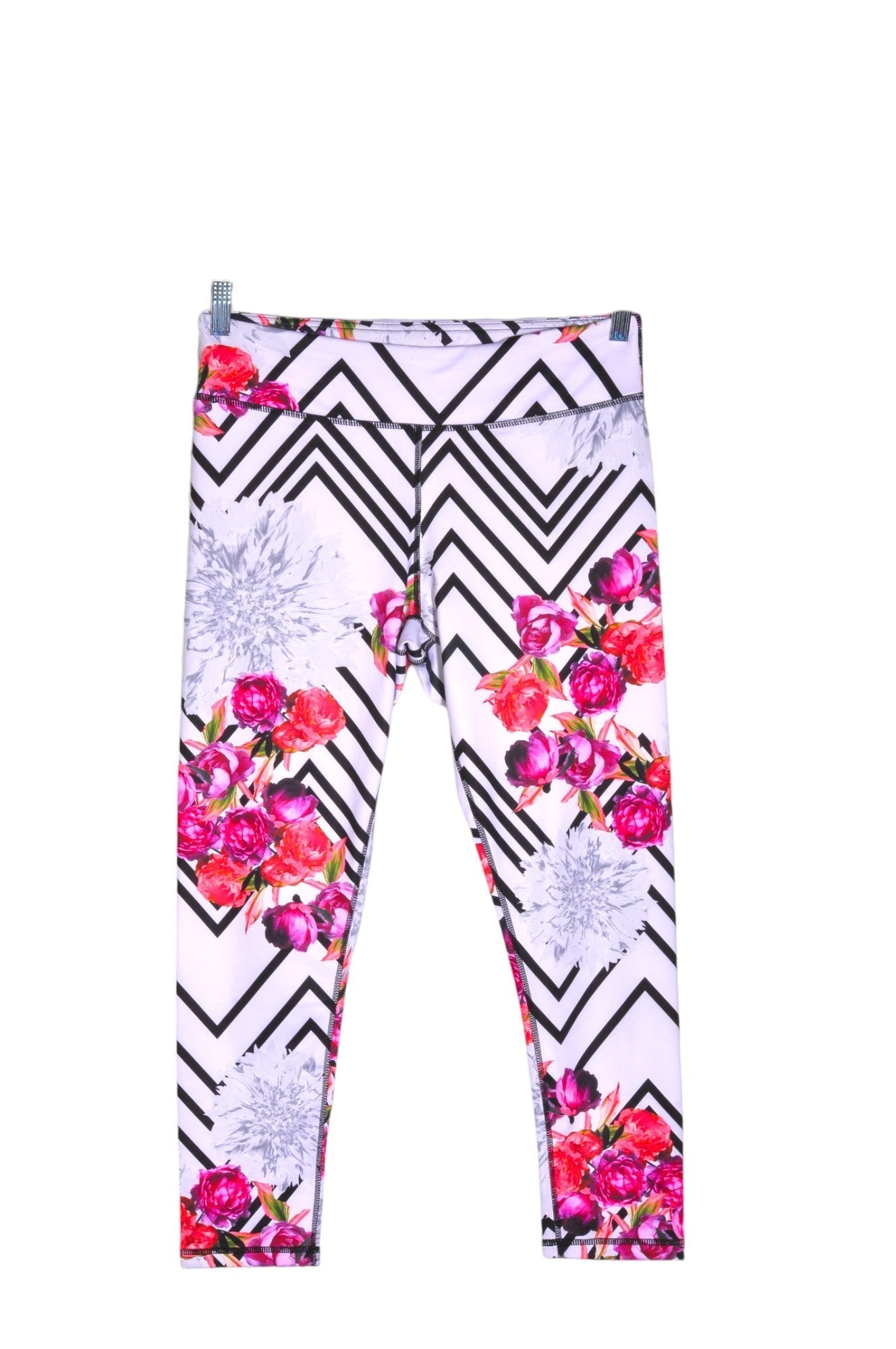 HYBA Women Activewear Leggings Regular fit in White - M - Velora