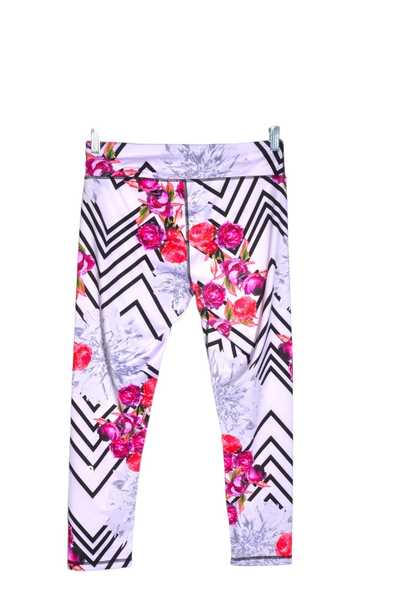 HYBA Women Activewear Leggings Regular fit in White - M - Velora