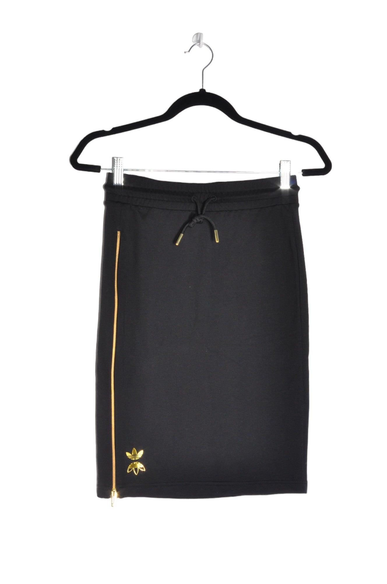 ADIDAS Women Casual Skirts Regular fit in Black - XS - Velora