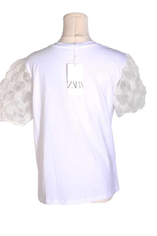 ZARA Women Blouses Regular fit in White - S - Velora