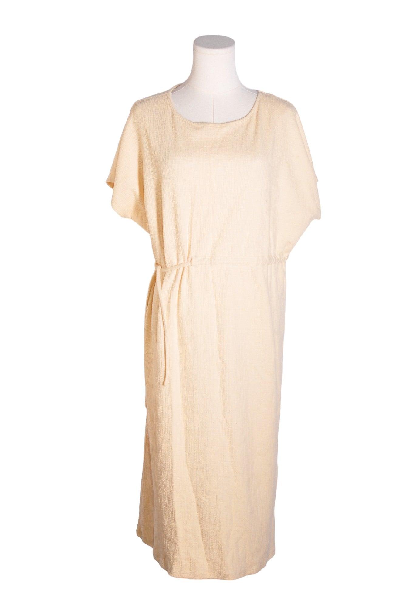 OAK + FORT Women Wrap Dresses Regular fit in Beige - XS - Velora