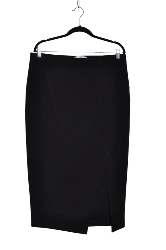 ADDITION ELLE Women Pencil Skirts Regular fit in Black - 1X - Velora