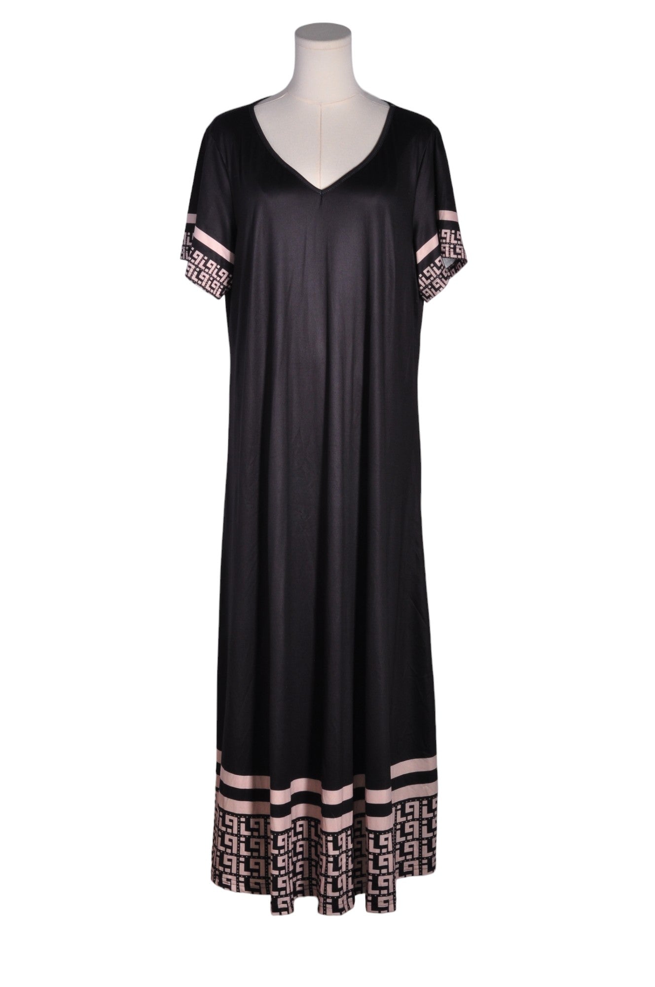 EMERY ROSE Women Maxi Dresses Regular fit in Black - 2XL - Velora