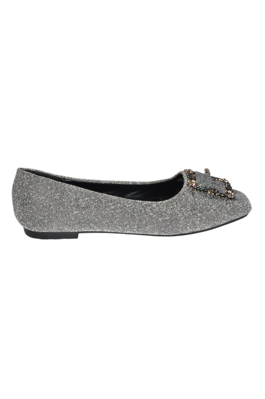 UNBRANDED Women Flat Shoes Regular fit in Gray - 40 - Velora