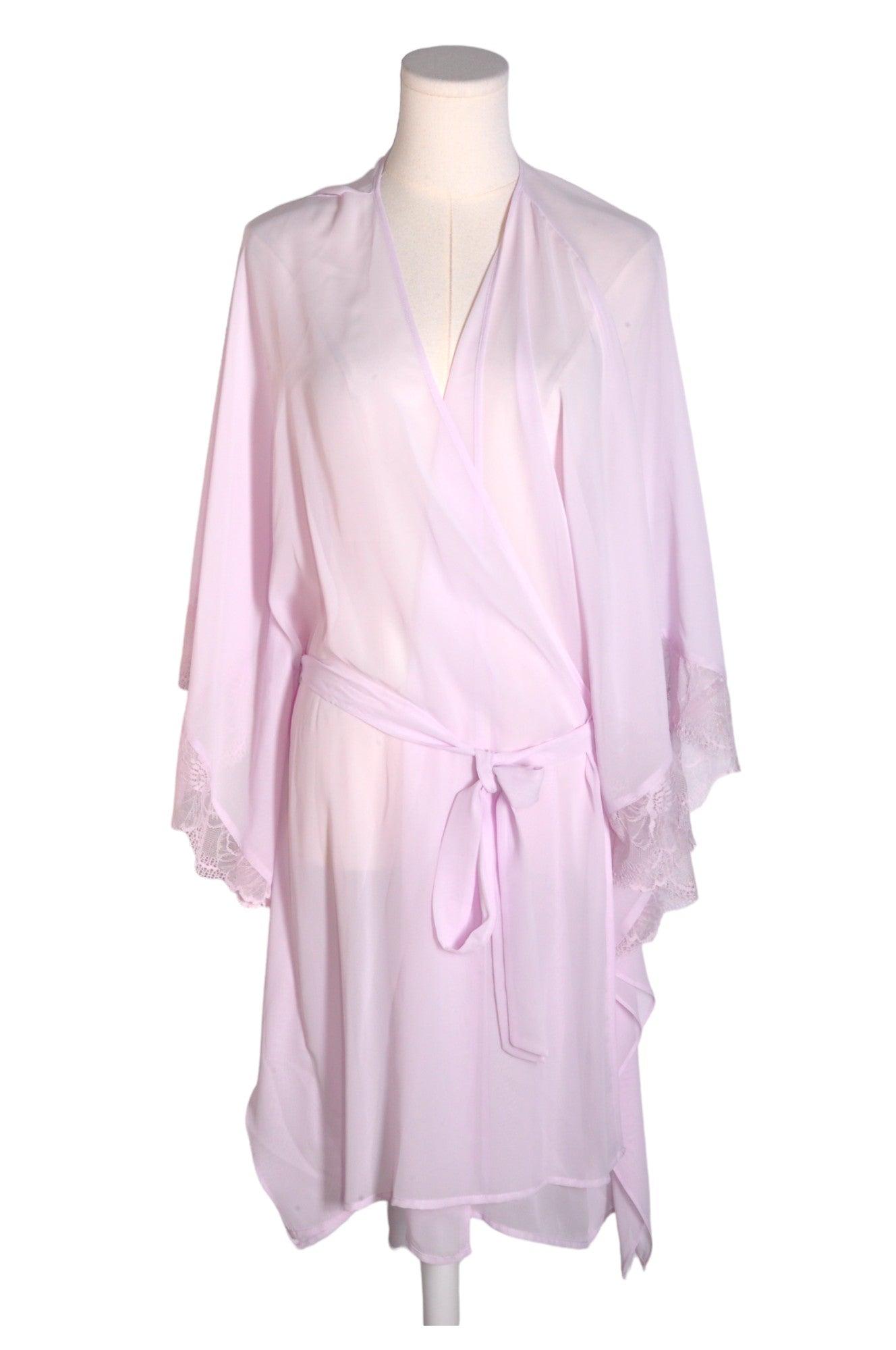 LA VIE EN ROSE Women Lingerie Robe Regular fit in Pink - XL - Velora