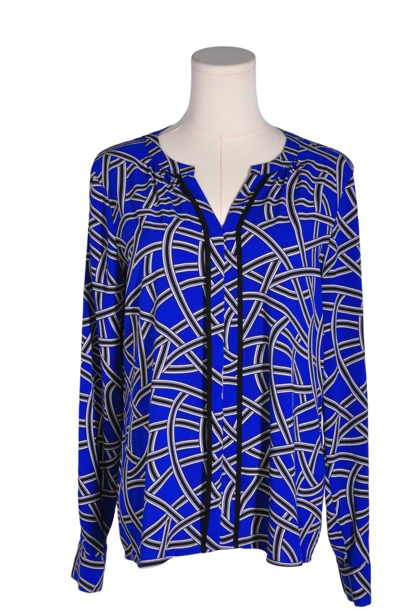 CALVIN KLEIN Women Blouses Regular fit in Blue - M - Velora