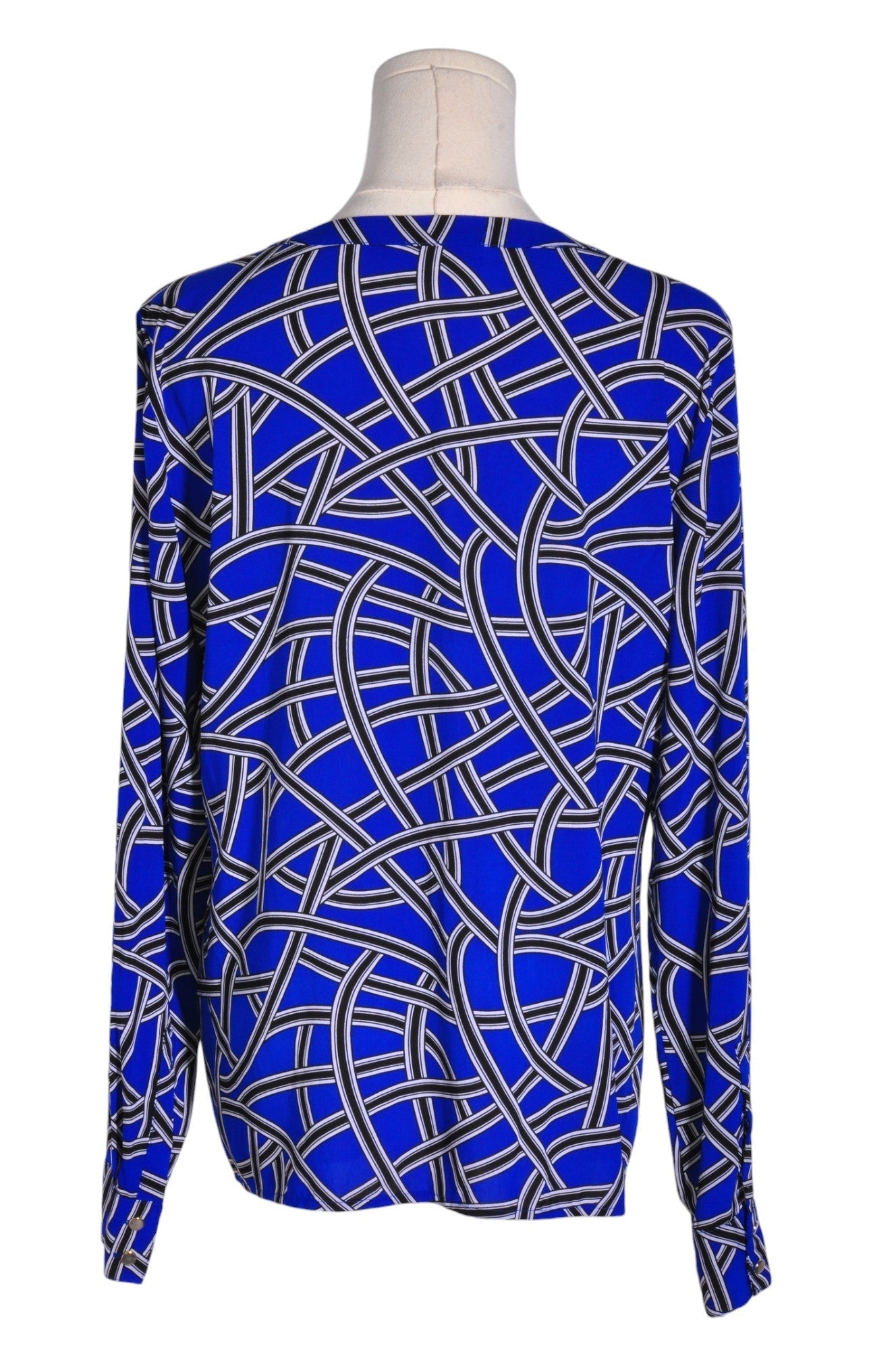 CALVIN KLEIN Women Blouses Regular fit in Blue - M - Velora