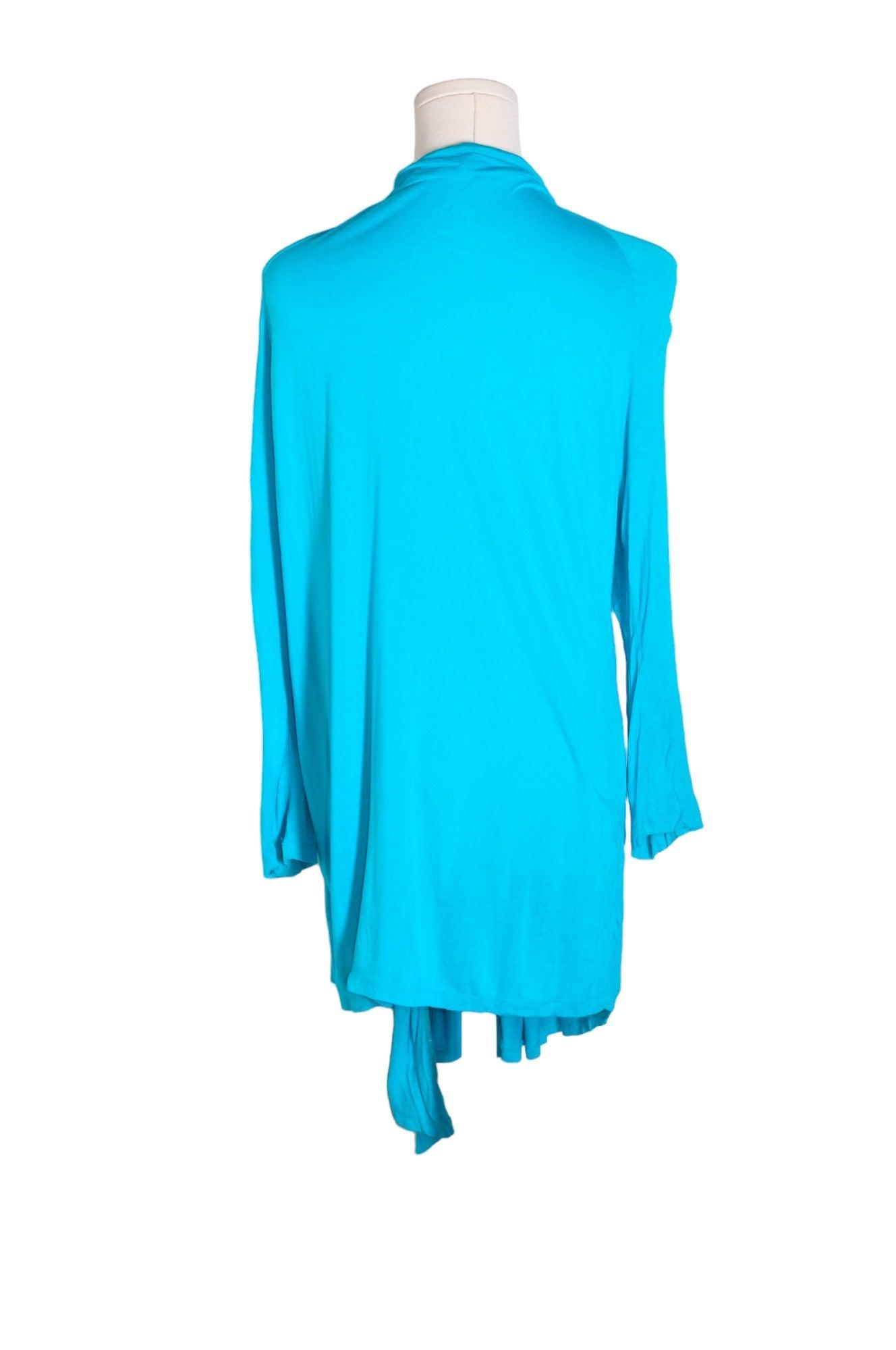 NEW YORK & COMPANY Women Cardigans Regular fit in Blue - XL Koop