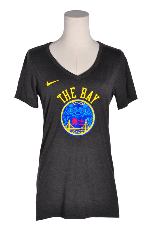 NIKE Women T-Shirts Regular fit in Gray - S - Velora