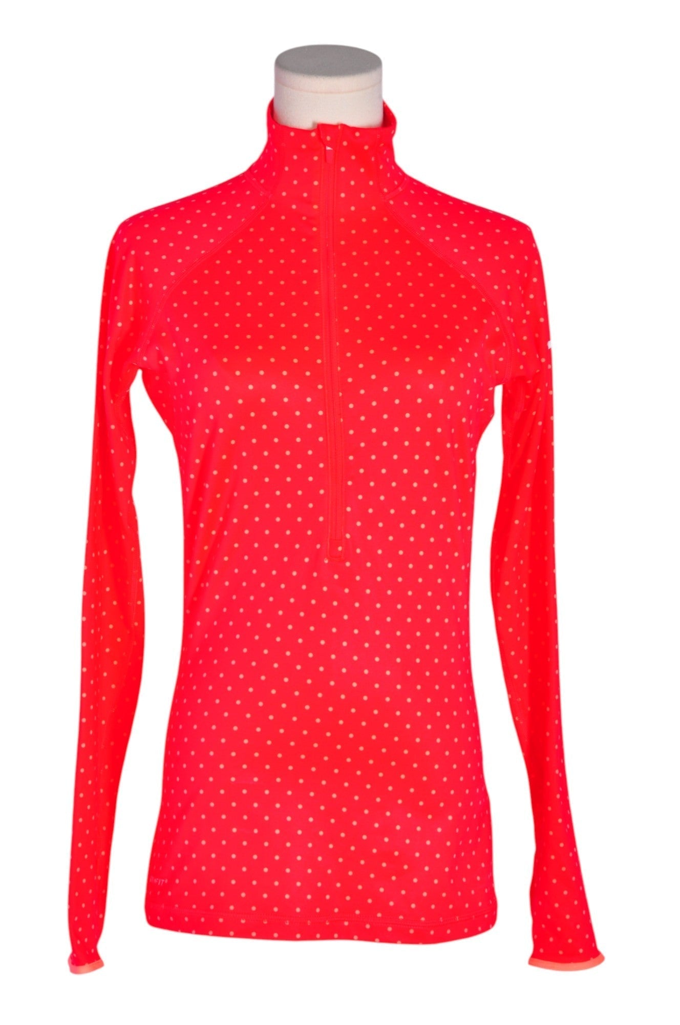 NIKE Women Activewear Tops Regular fit in Red - S - Velora