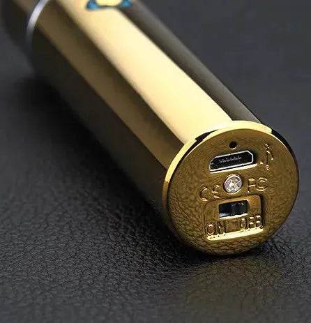 Electric USB Lighter Smokeless Windproof Cigarette Cigar Lighters - Velora