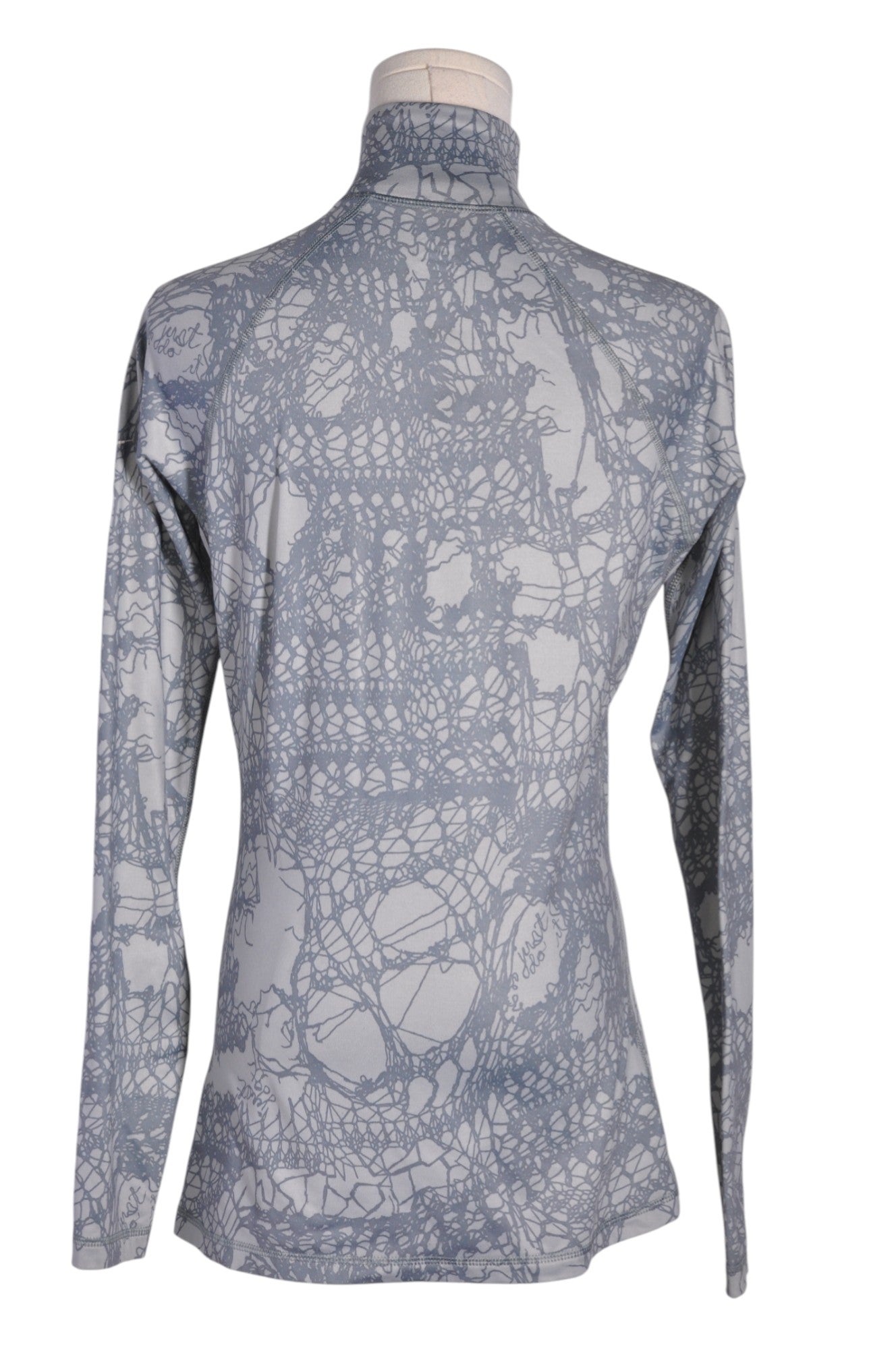 NIKE Women Activewear Tops Regular fit in Gray - M Koop