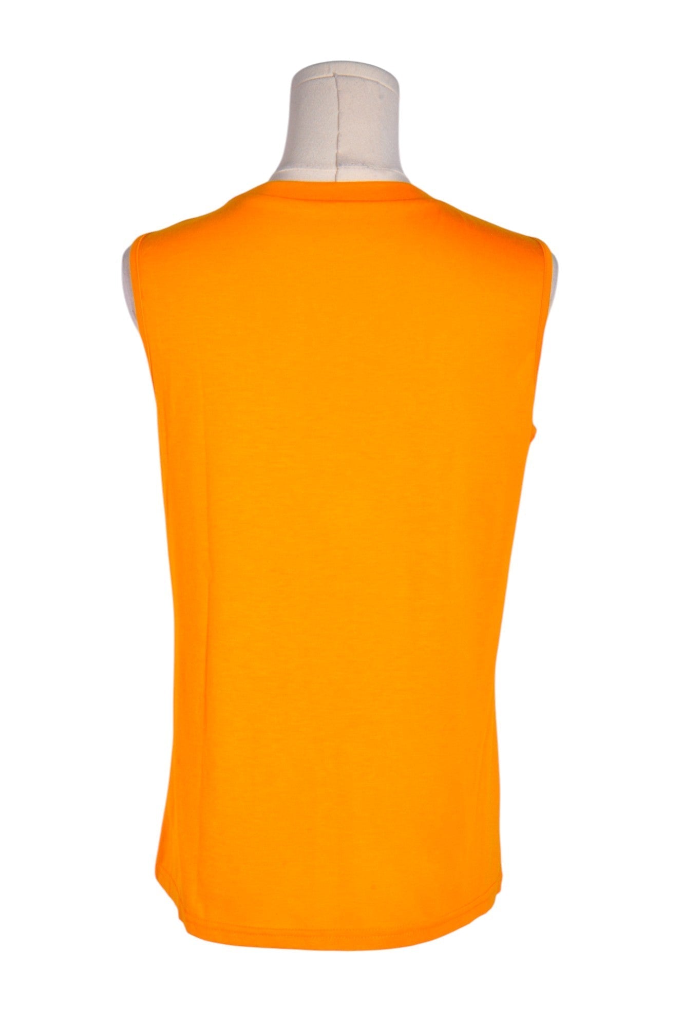 UNBRANDED Women Tank Tops Regular fit in Orange - M - Velora