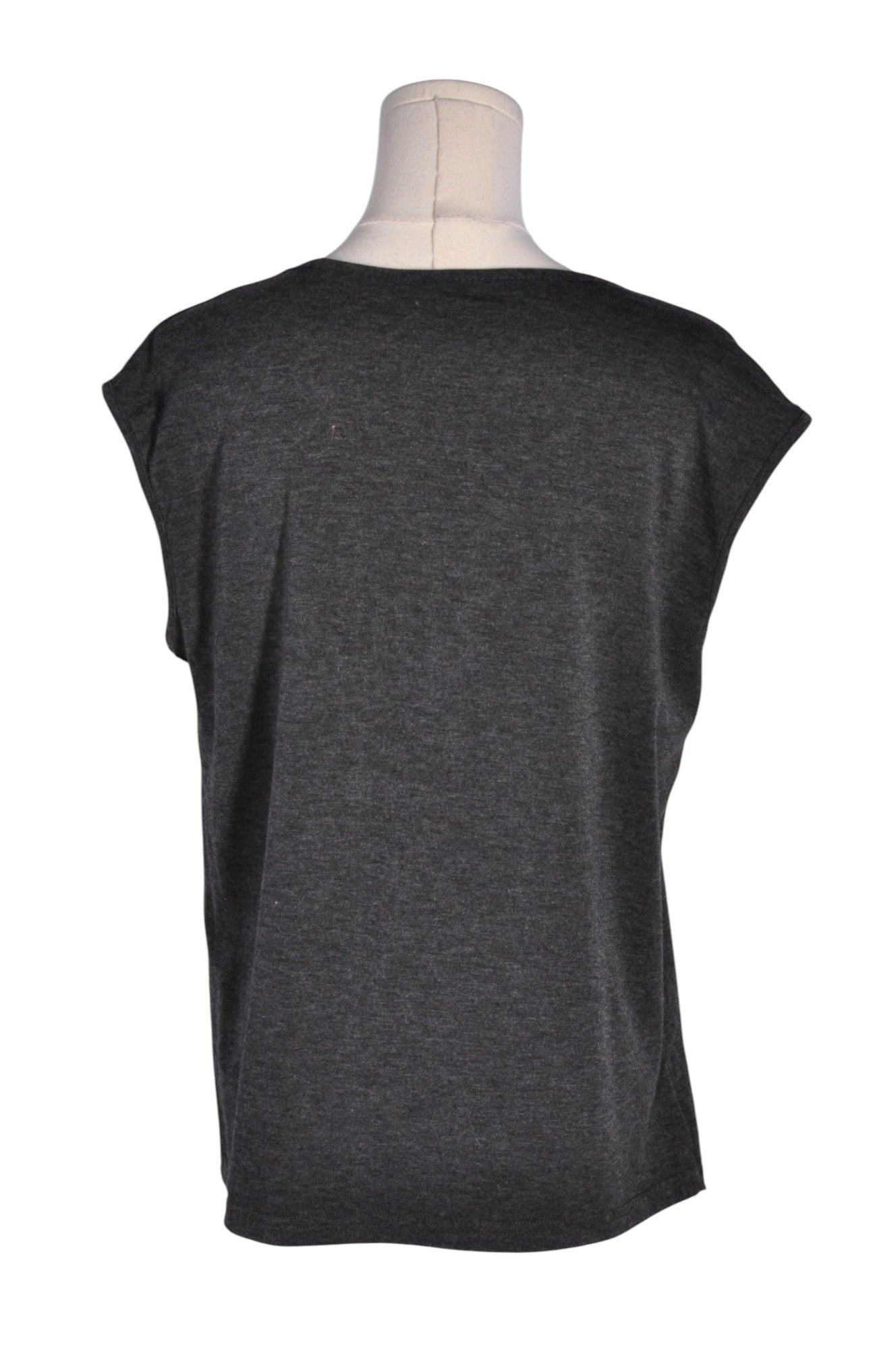 UNBRANDED Women T-Shirts Regular fit in Gray - M - Velora
