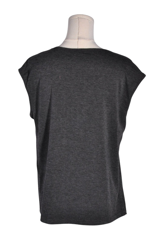 UNBRANDED Women T-Shirts Regular fit in Gray - M - Velora