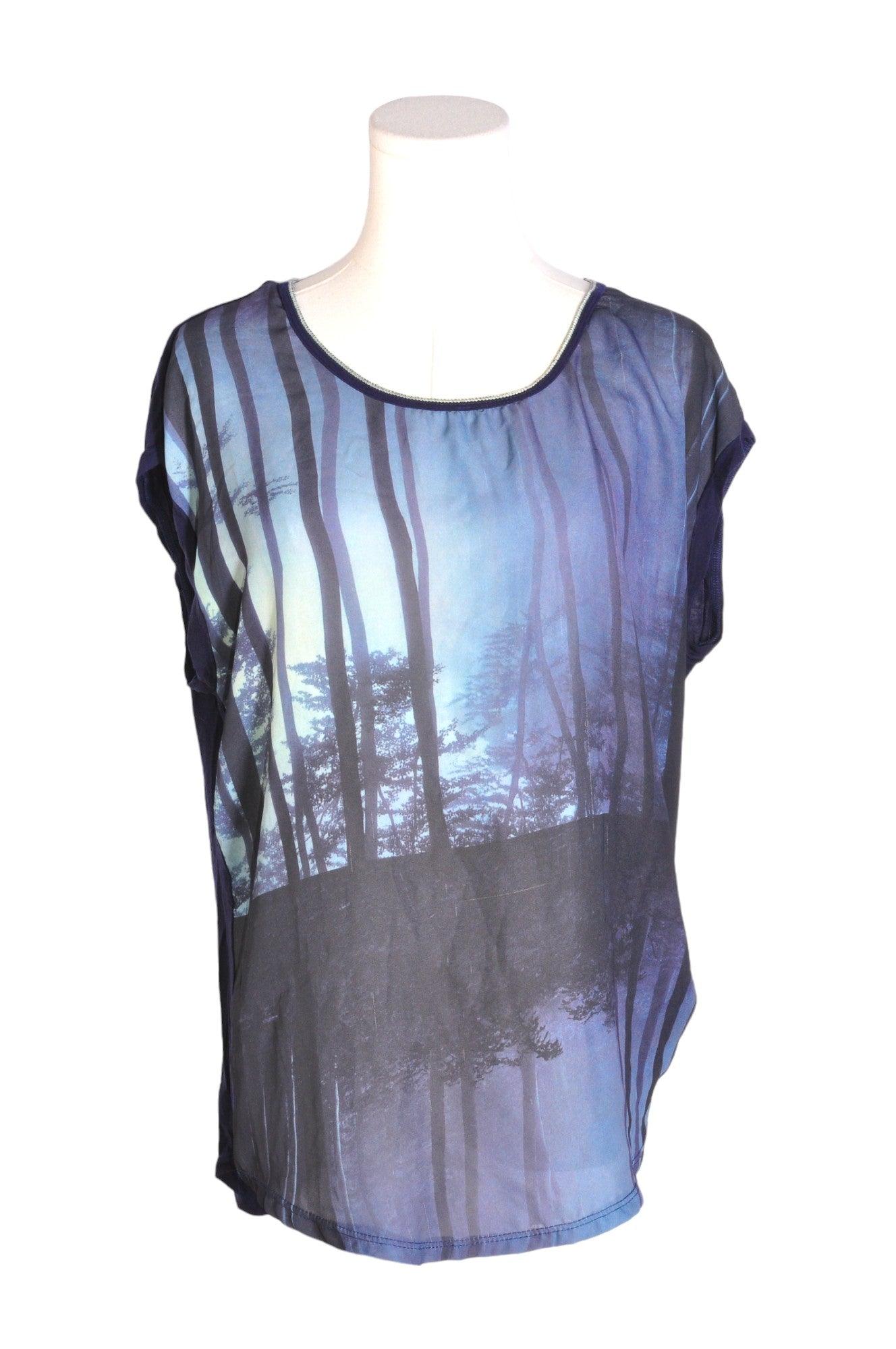 EDISTA Women Blouses Regular fit in Blue - S - Velora