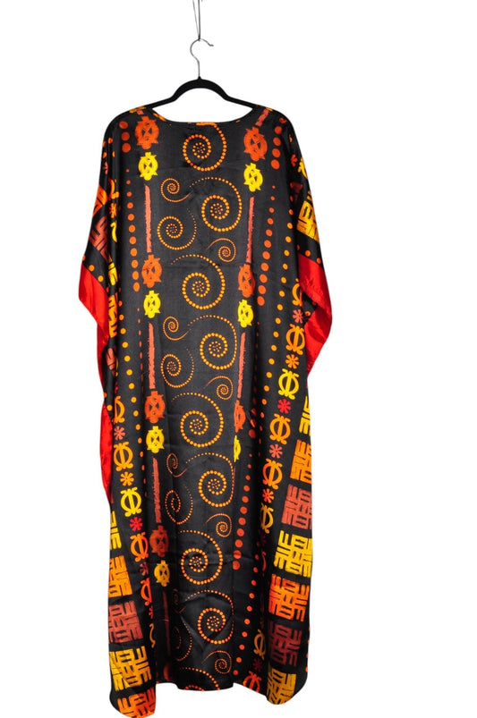 WINLAR Women Drop Waist Dresses Regular fit in Orange - M - Velora