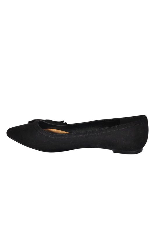JUSTFAB Women Flat Shoes Regular fit in Black - 9 - Velora