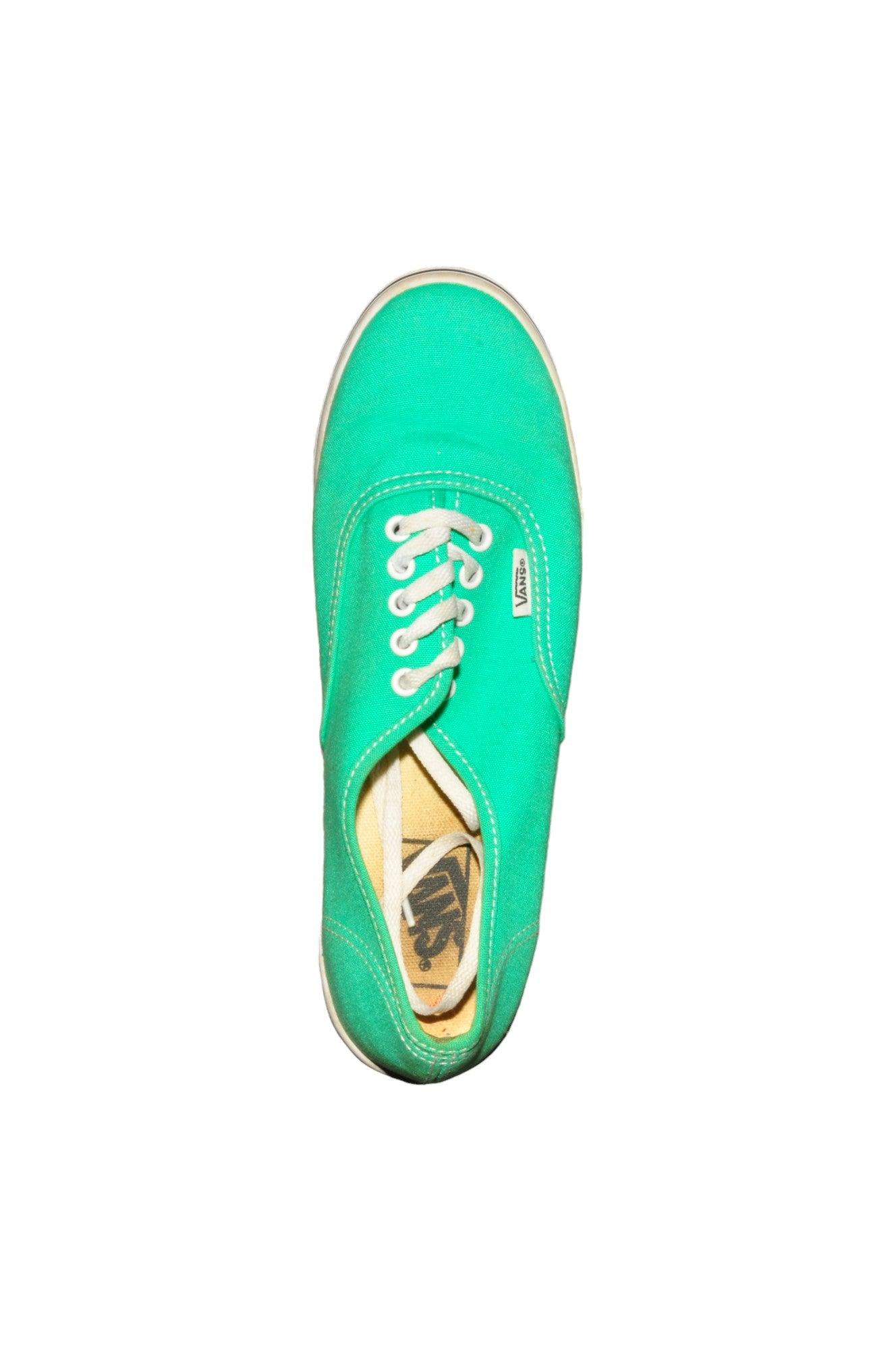 VANS Women Flat Shoes Regular fit in Green - 8 - Velora