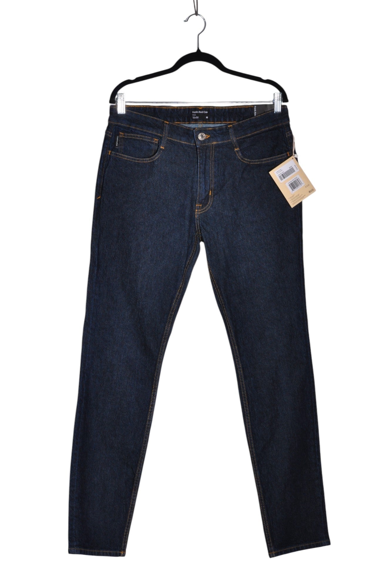 FRANK & OAK Women Skinny Jeans Regular fit in Blue - 32 - Velora