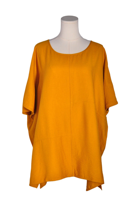 UNBRANDED Women Tunics Regular fit in Orange - 20 - Velora
