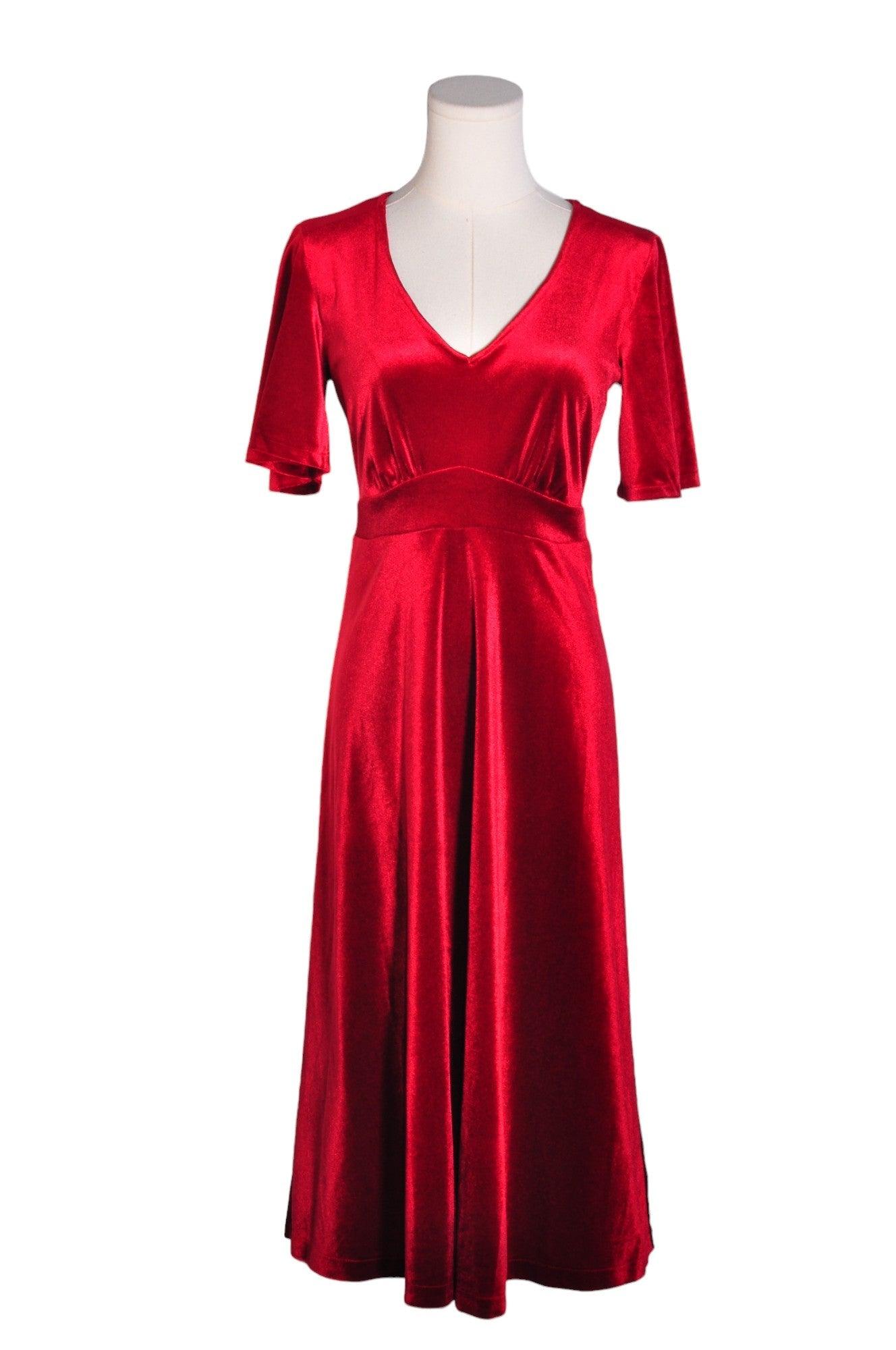 OLD NAVY Women Maxi Dresses Regular fit in Red - XS - Velora