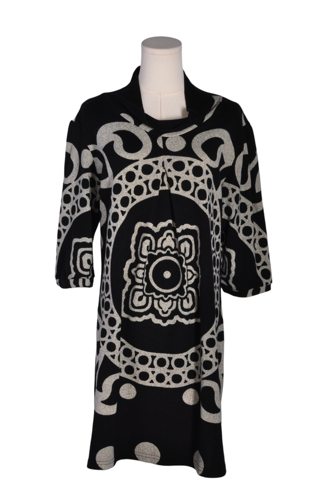 PAPILLON Women Drop Waist Dresses Regular fit in Black - XL - Velora