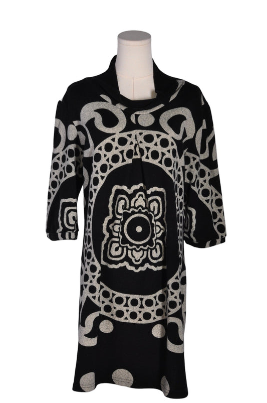 PAPILLON Women Drop Waist Dresses Regular fit in Black - XL - Velora