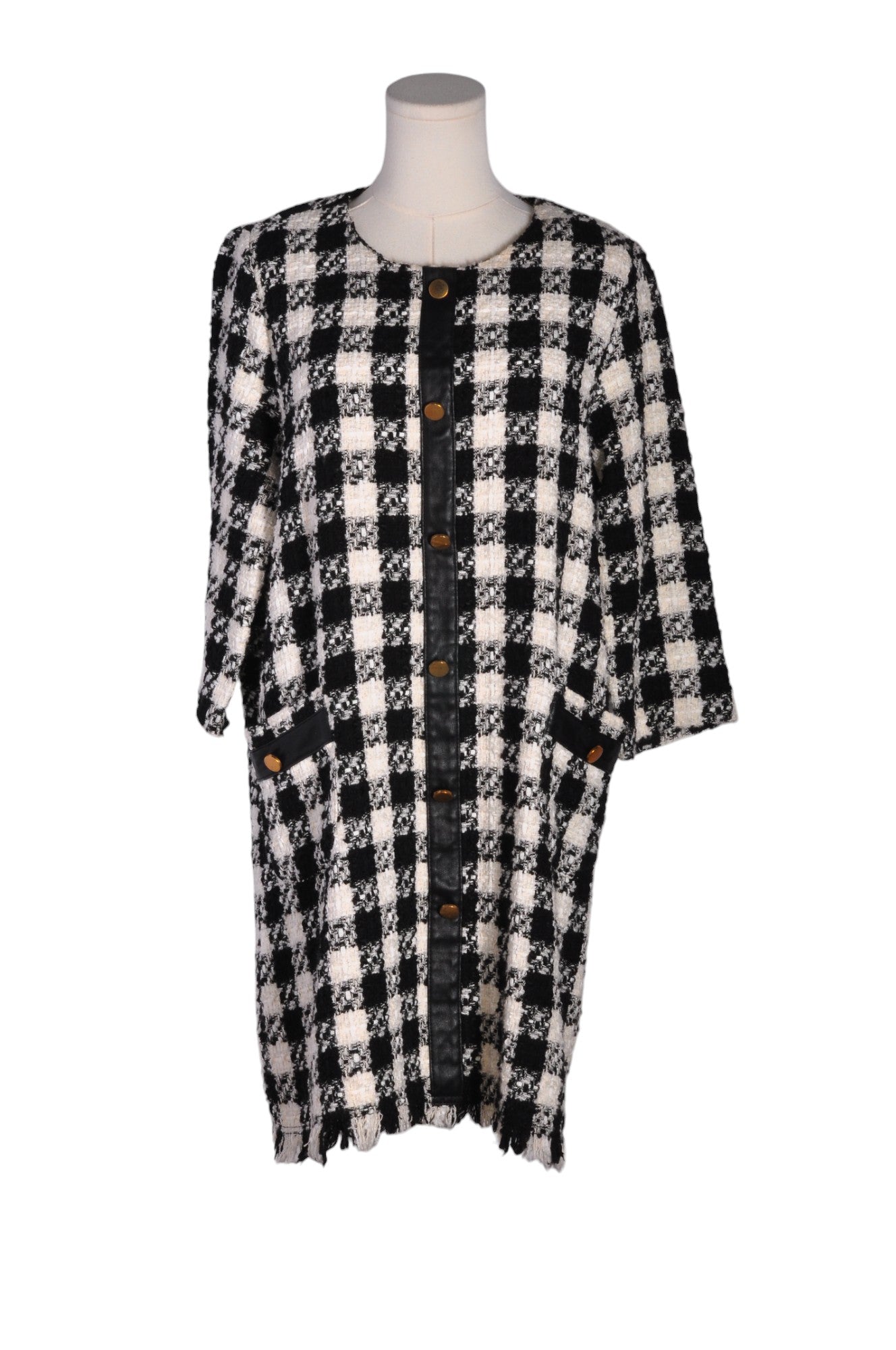 ZARA Women Shift Dresses Regular fit in Black - XXL - Velora